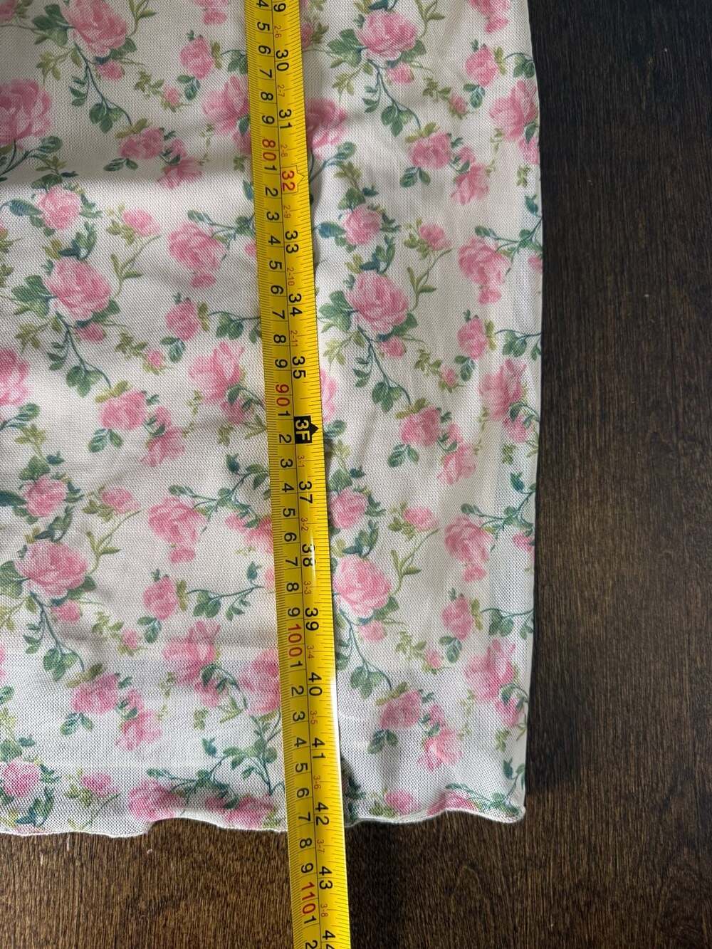 See You Monday Floral Halter Midi Dress Cottagecore Coquette Roses Mesh M - Picture 7 of 9